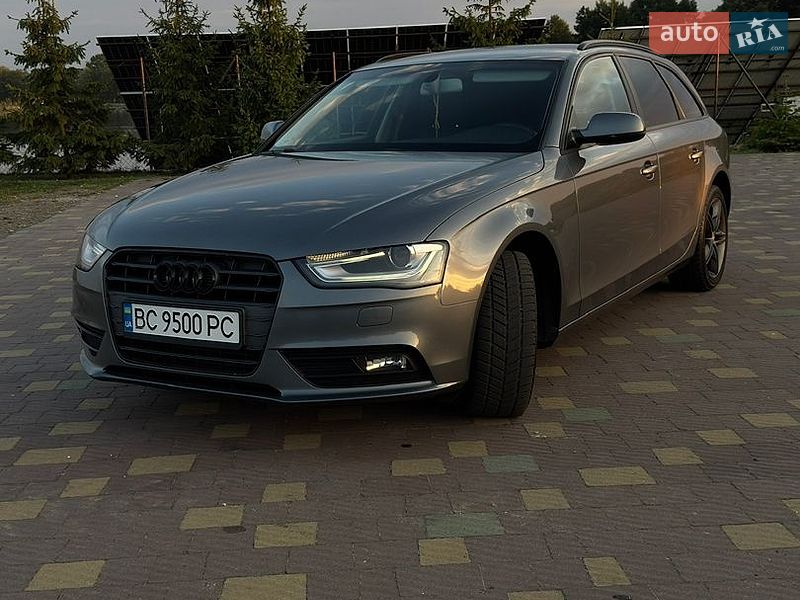 Audi A4 2015 Audi A4 2015