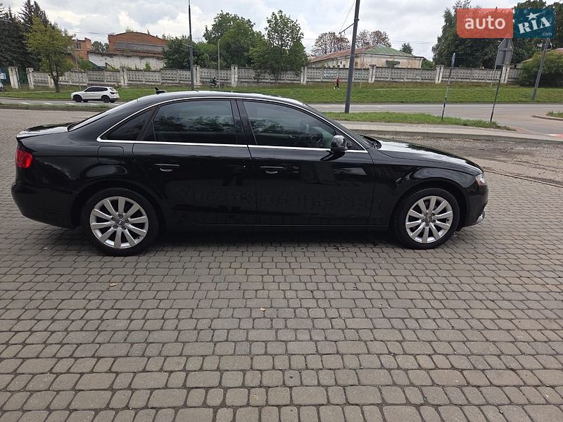 Audi A4 2011 Audi A4 2011