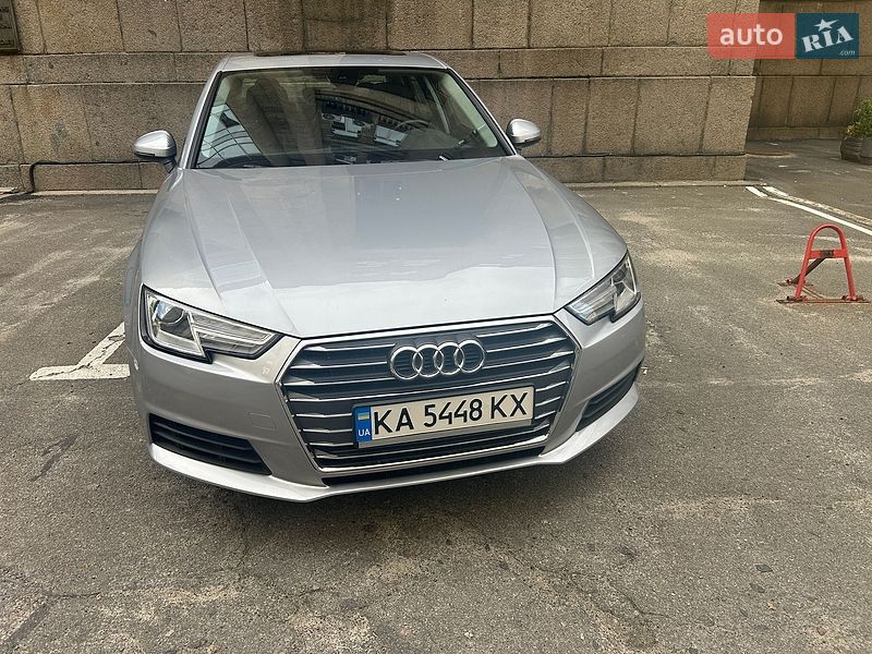 Audi A4 2017 Audi A4 2017
