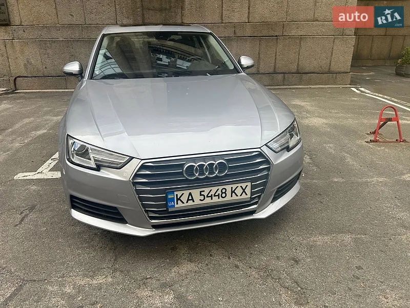 Audi A4 2017