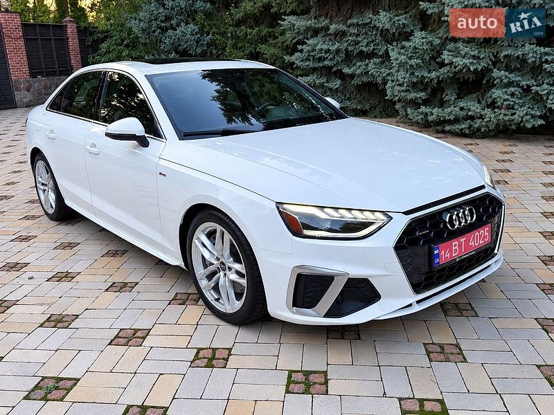 Audi A4 2024