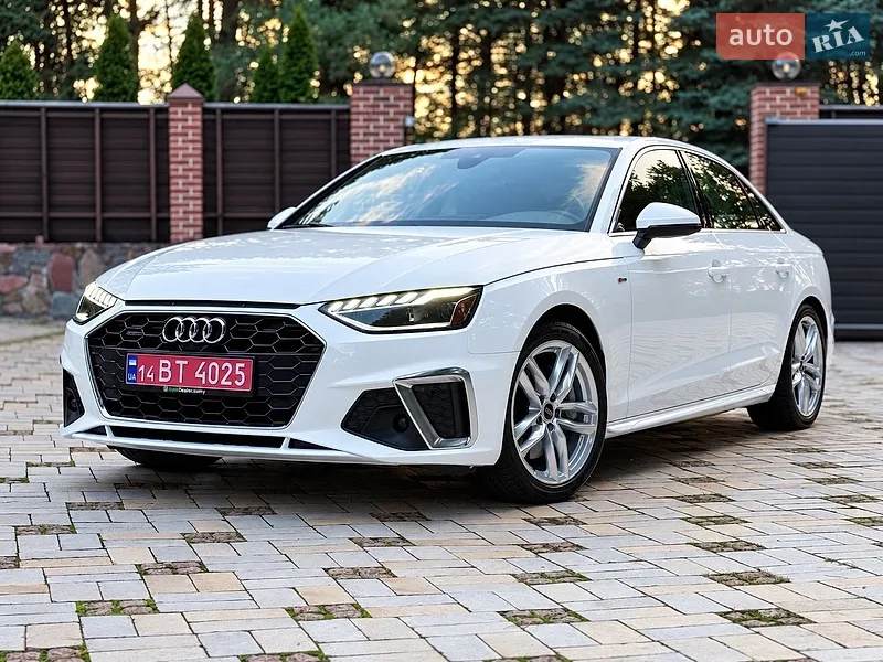 Audi A4 2024