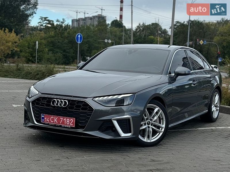 Седан Audi A4 2021 в Киеве Седан Audi A4 2021 в Киеве
