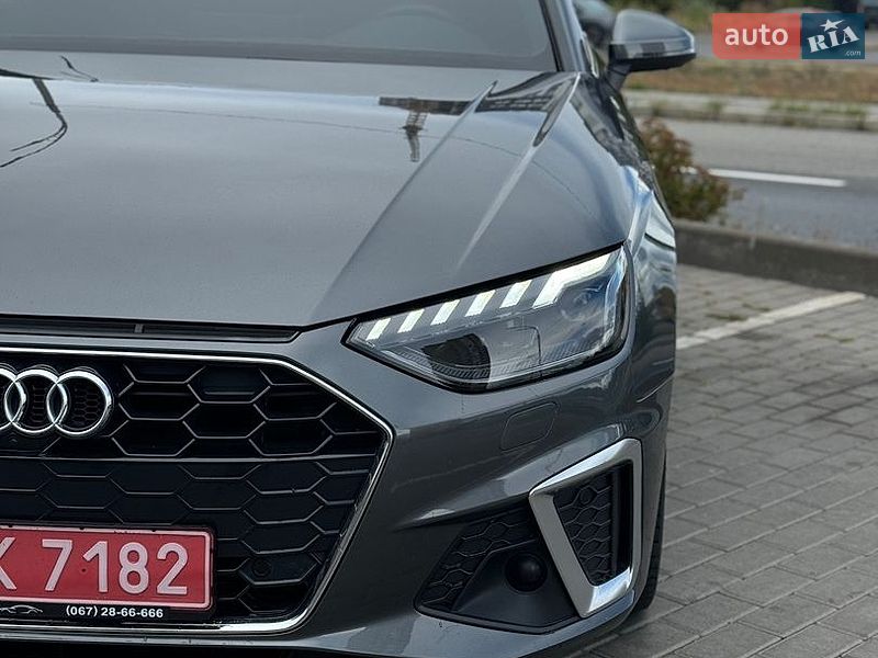 Седан Audi A4 2021 в Києві
