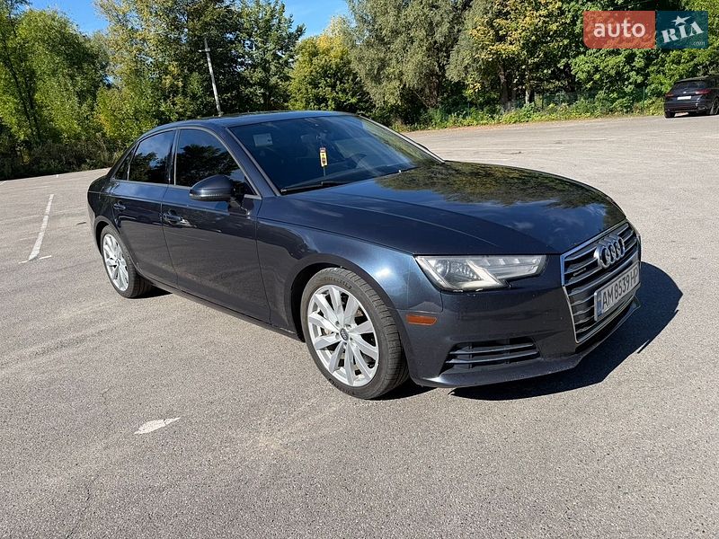 Седан Audi A4 2017 в Чернигове