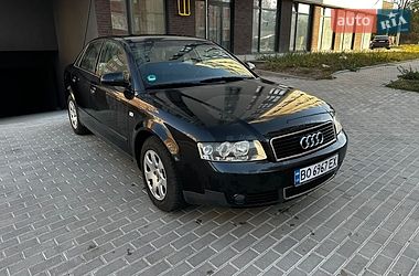 Седан Audi A4 2001 в Тернополе