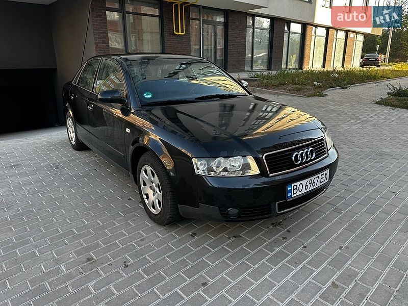 Седан Audi A4 2001 в Тернополе