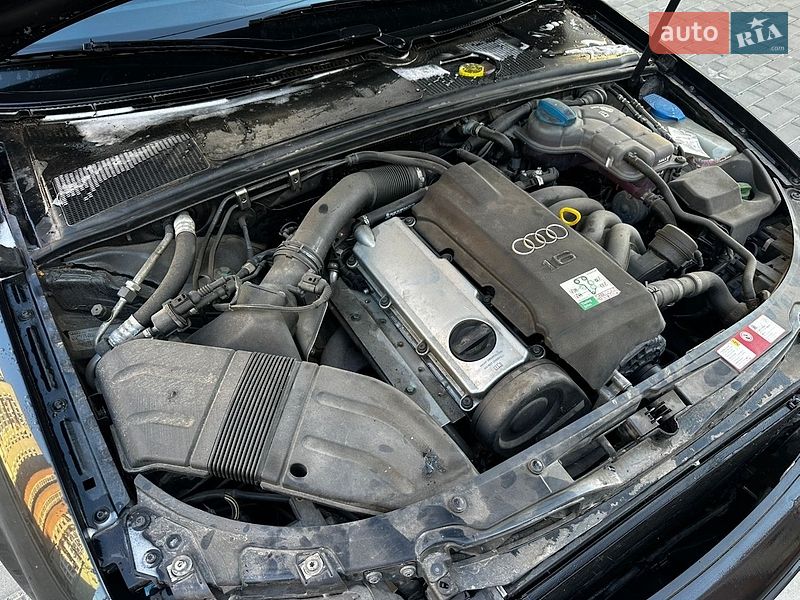 Седан Audi A4 2001 в Тернополе