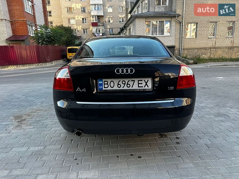 Седан Audi A4 2001 в Тернополе