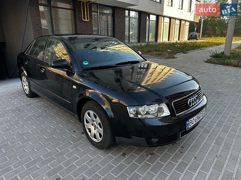 Седан Audi A4 2001 в Тернополе