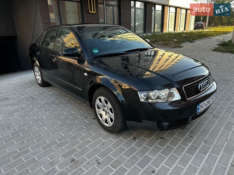 Седан Audi A4 2001 в Тернополе