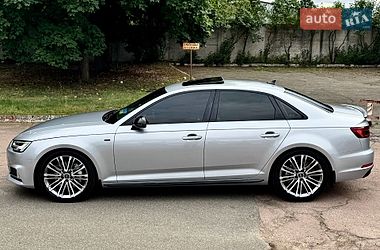 Седан Audi A4 2017 в Киеве