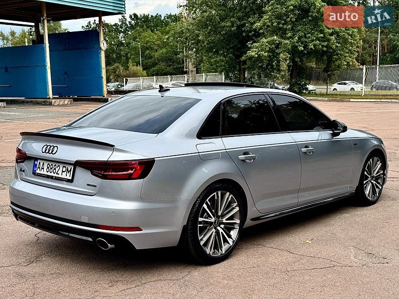 Седан Audi A4 2017 в Киеве