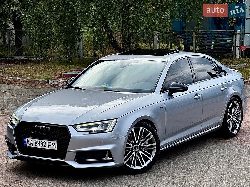 Седан Audi A4 2017 в Киеве