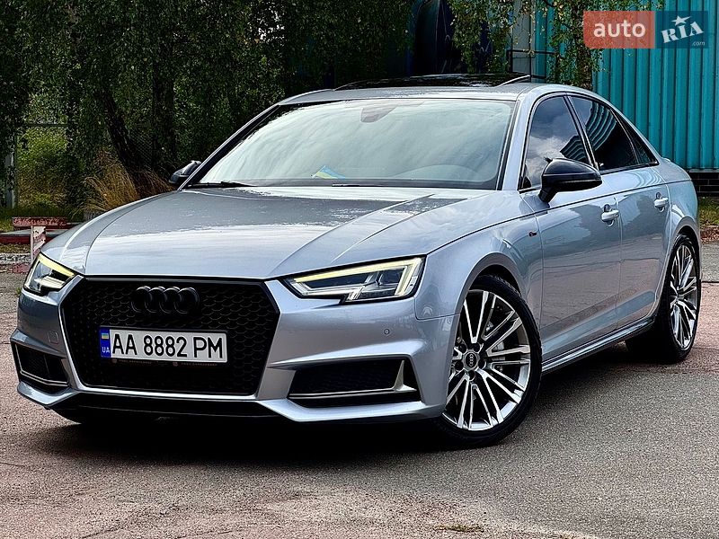 Седан Audi A4 2017 в Киеве