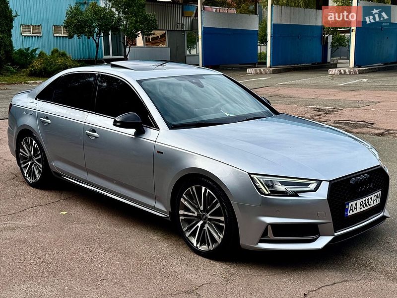 Седан Audi A4 2017 в Киеве