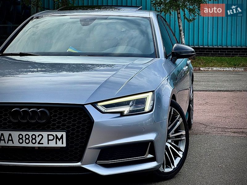 Седан Audi A4 2017 в Киеве