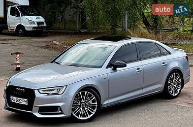 Седан Audi A4 2017 в Киеве