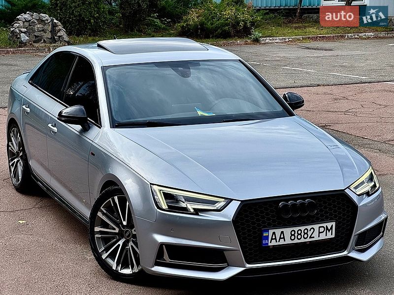 Седан Audi A4 2017 в Киеве