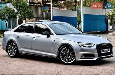 Седан Audi A4 2017 в Киеве