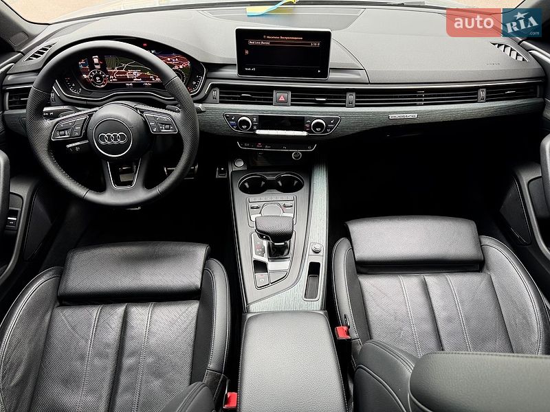 Седан Audi A4 2017 в Киеве