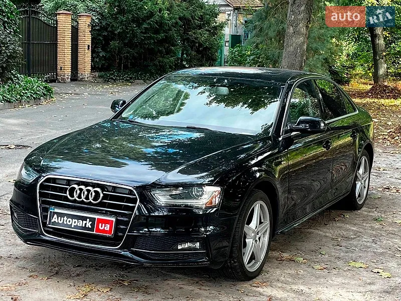 Audi A4 2014