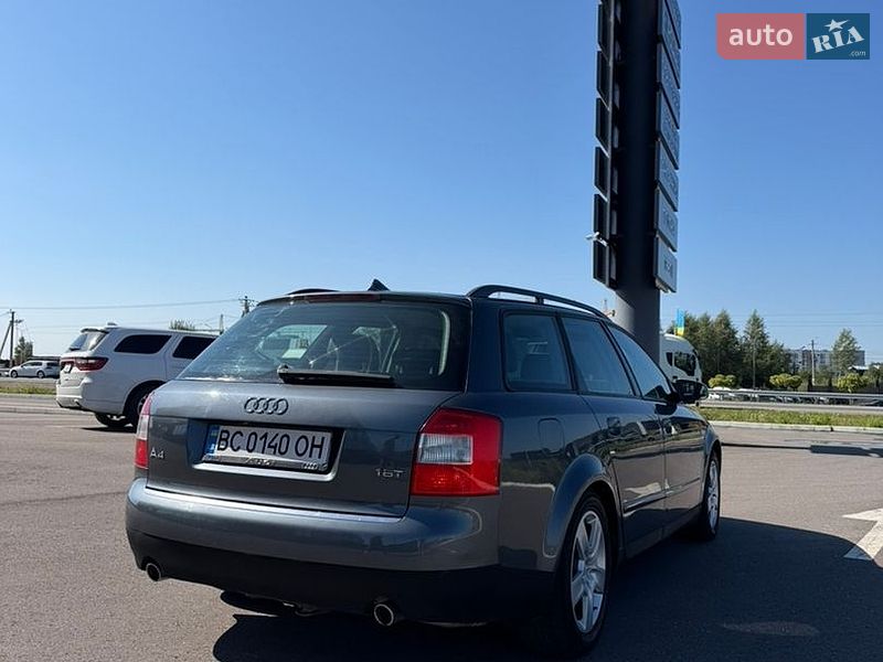 Універсал Audi A4 2004 в Львові фото 8 Універсал Audi A4 2004 в Львові