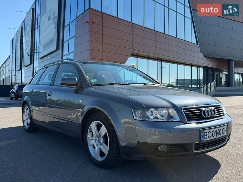 Універсал Audi A4 2004 в Львові фото Універсал Audi A4 2004 в Львові