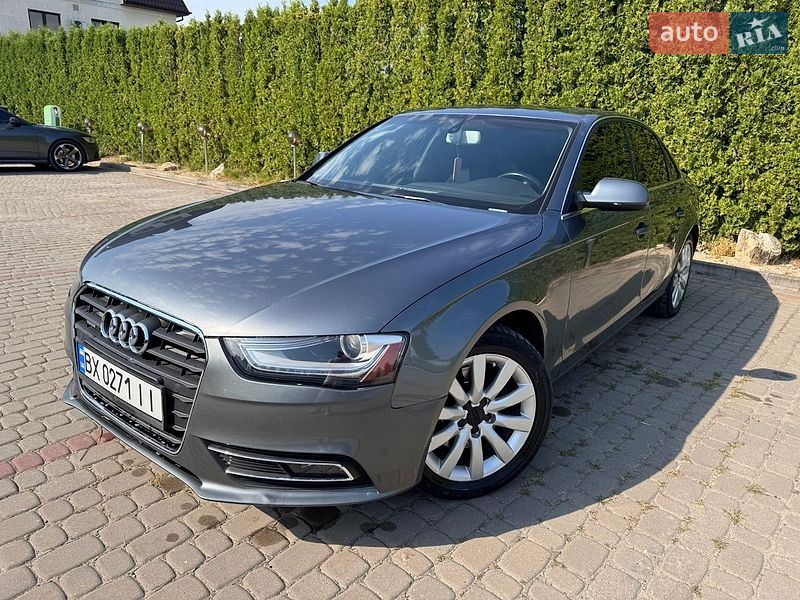 Audi A4 2012
