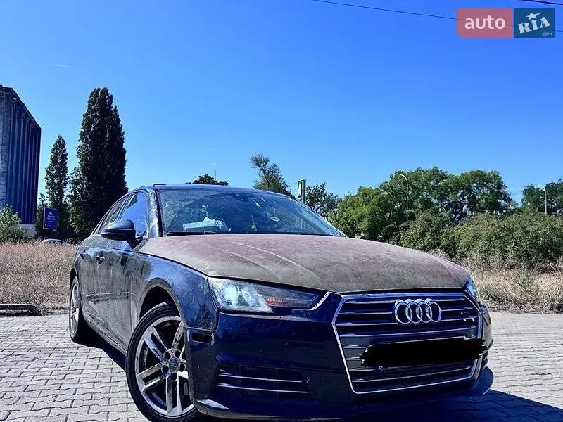 Audi A4 2016