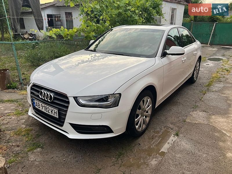 Audi A4 2014
