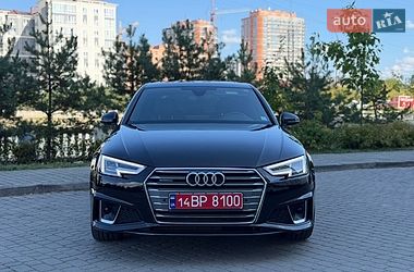 Седан Audi A4 2017 в Ивано-Франковске Седан Audi A4 2017 в Ивано-Франковске