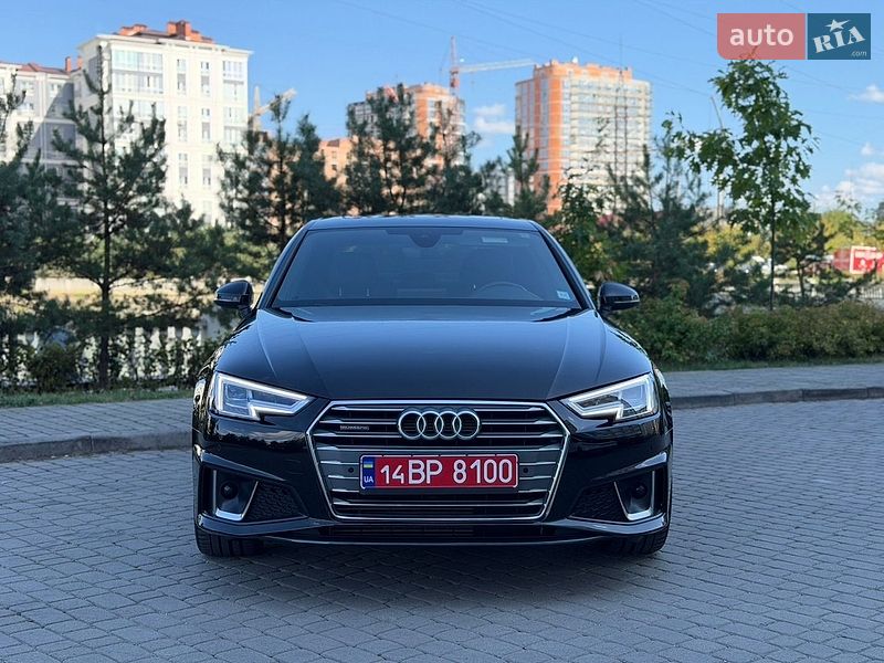 Седан Audi A4 2017 в Івано-Франківську Седан Audi A4 2017 в Івано-Франківську
