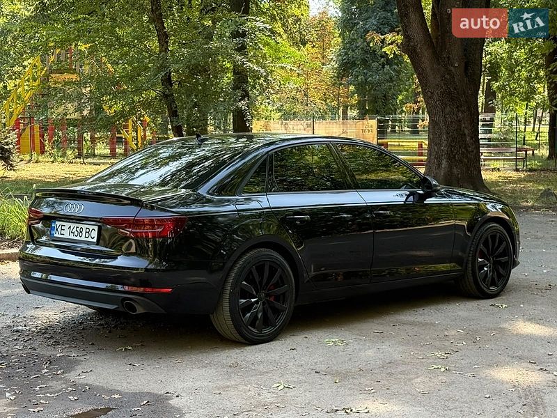 Седан Audi A4 2017 в Кривому Розі
