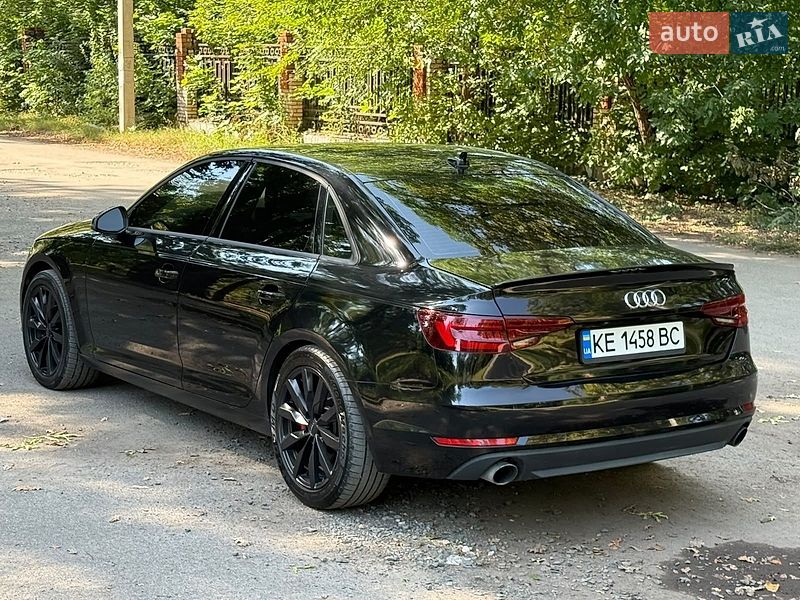 Седан Audi A4 2017 в Кривому Розі
