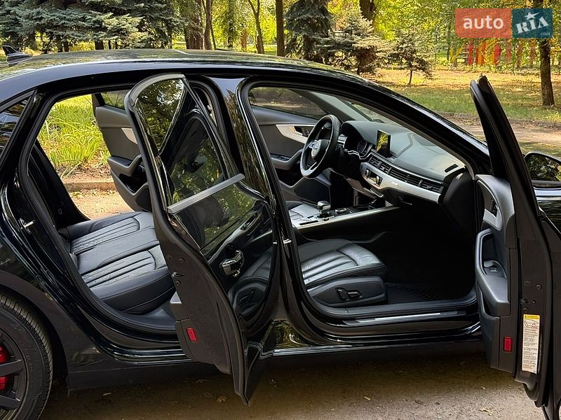 Седан Audi A4 2017 в Кривому Розі
