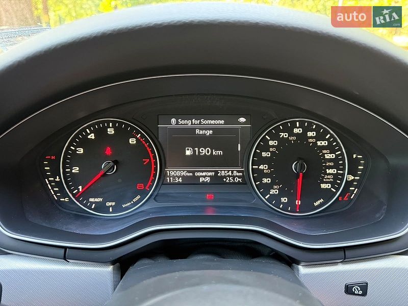 Седан Audi A4 2017 в Кривому Розі
