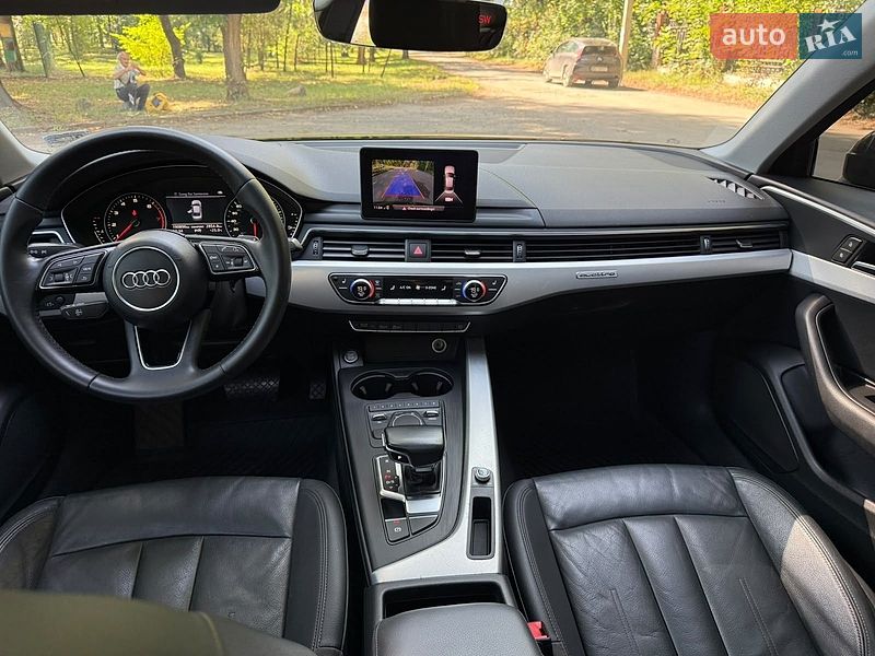 Седан Audi A4 2017 в Кривому Розі