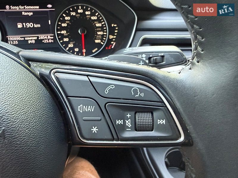 Седан Audi A4 2017 в Кривому Розі