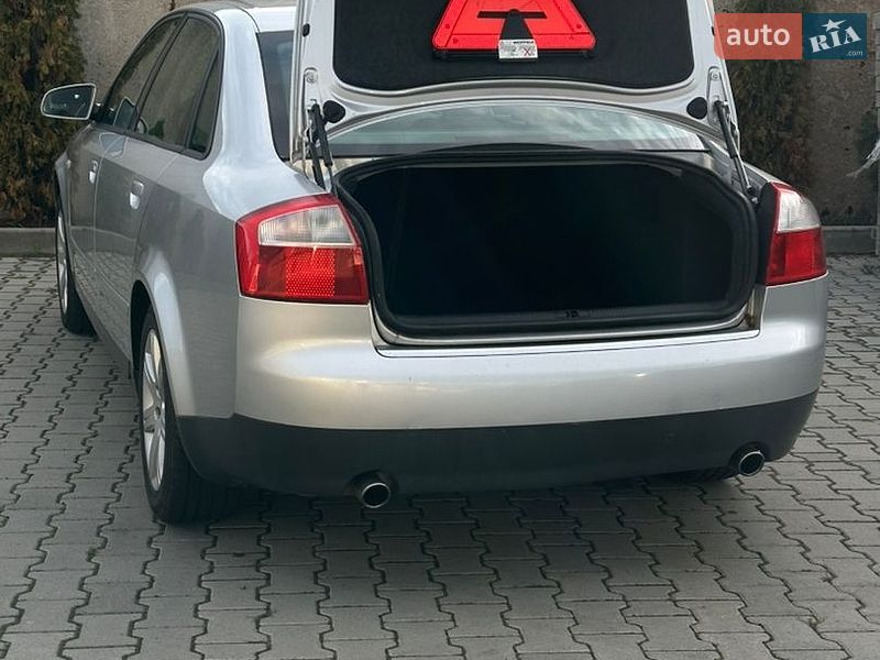 Седан Audi A4 2002 в Сарнах фото 9 Седан Audi A4 2002 в Сарнах