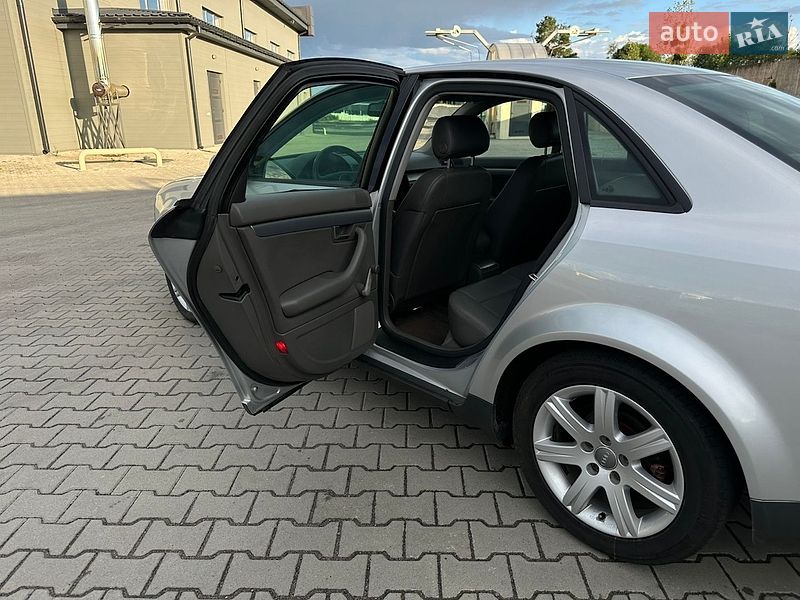 Седан Audi A4 2002 в Сарнах фото 19 Седан Audi A4 2002 в Сарнах