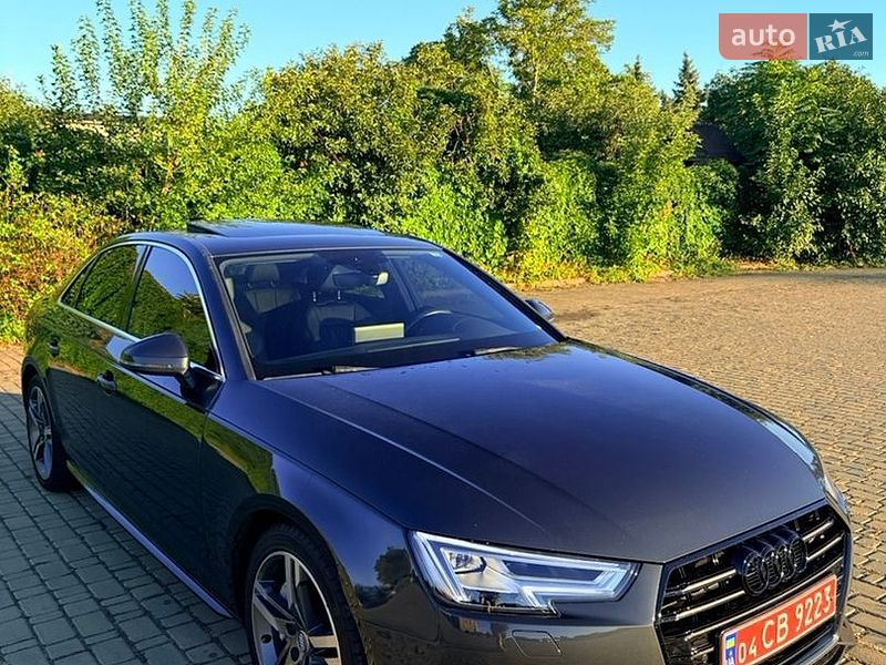 Седан Audi A4 2016 в Одессе