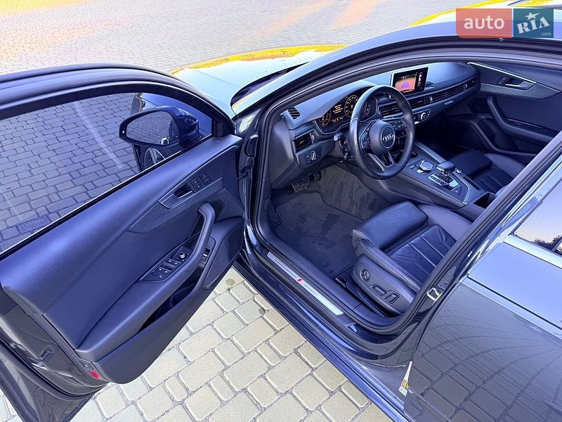 Седан Audi A4 2016 в Одессе