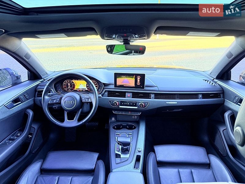 Седан Audi A4 2016 в Одессе