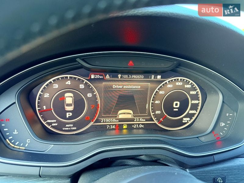 Седан Audi A4 2016 в Одессе