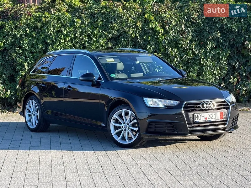 Audi A4 2019