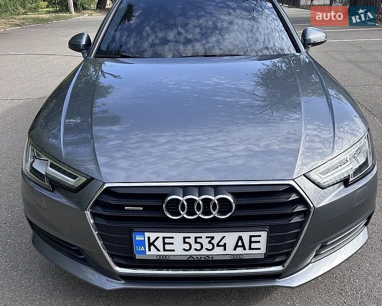 Audi A4 2018 Audi A4 2018