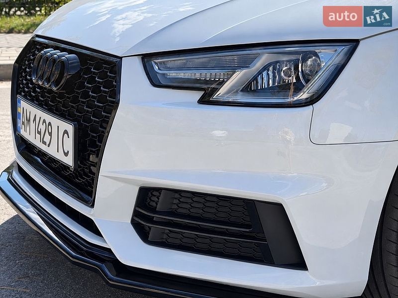 Седан Audi A4 2017 в Житомире