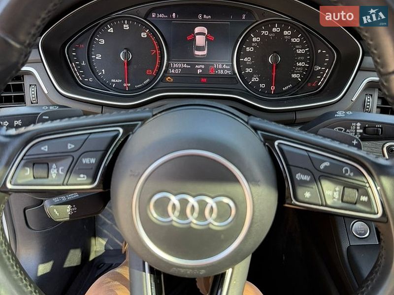 Седан Audi A4 2017 в Житомире