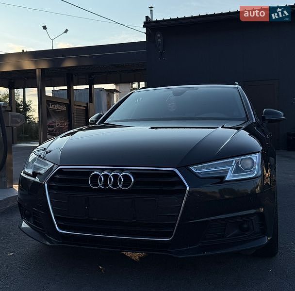 Audi A4 2016 Audi A4 2016